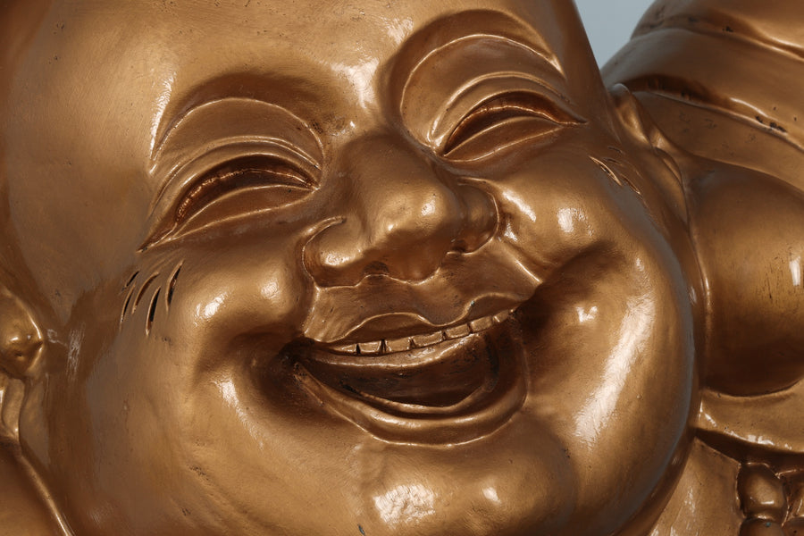 Grote lachende Boeddha