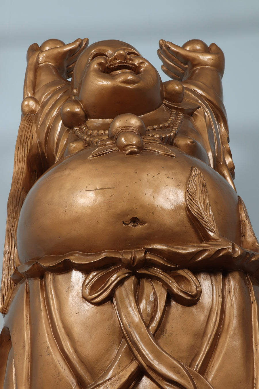 Grote lachende Boeddha