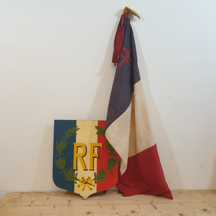 Frans gevelbord (incl. vlag)
